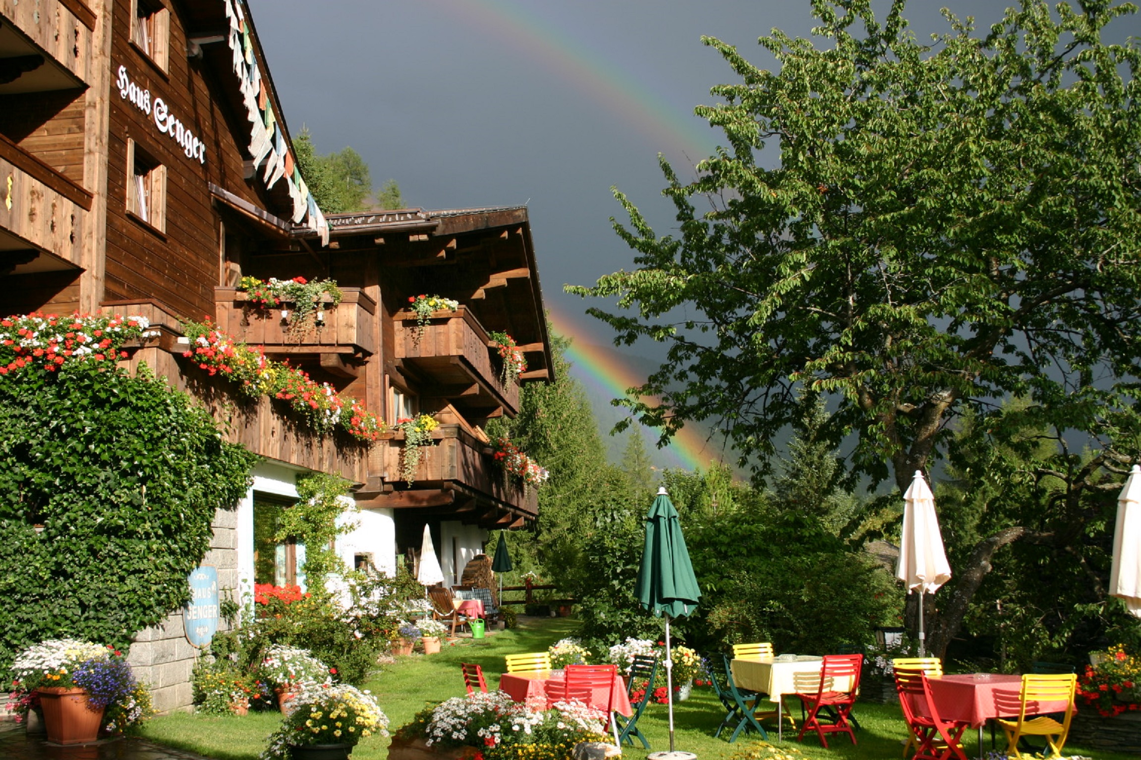 Chalet – Hotel Senger