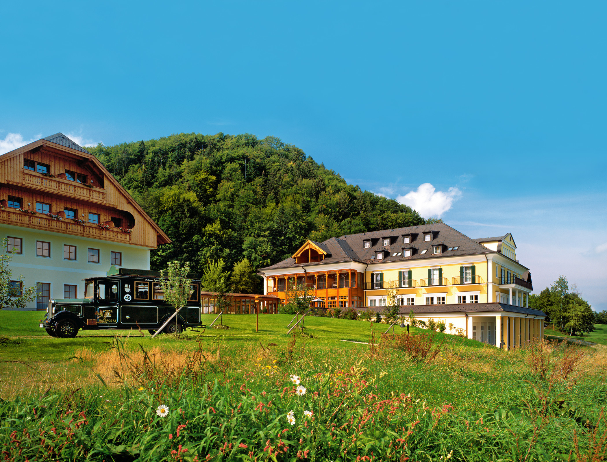 Sheraton Fuschlsee-Salzburg Hotel Jagdhof