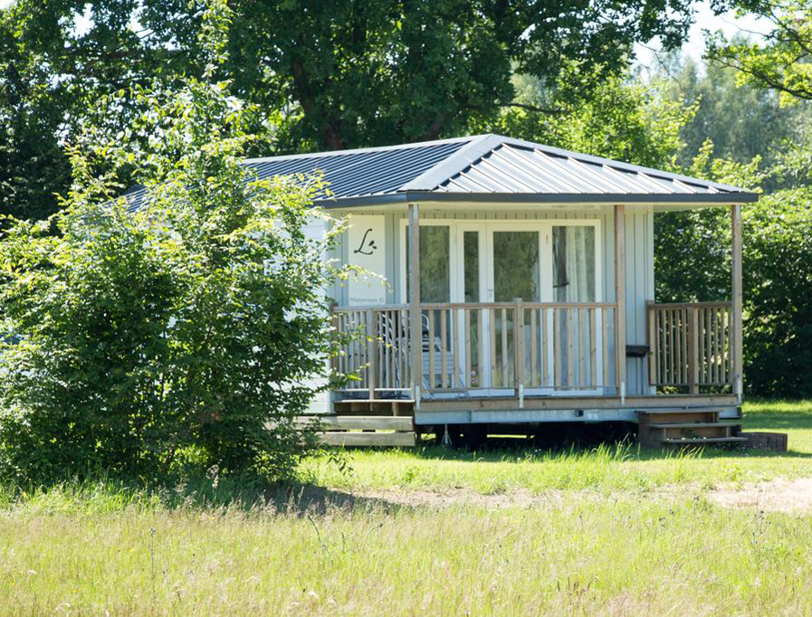 Mobilheim Rose Hundetravel Urlaub mit Hund